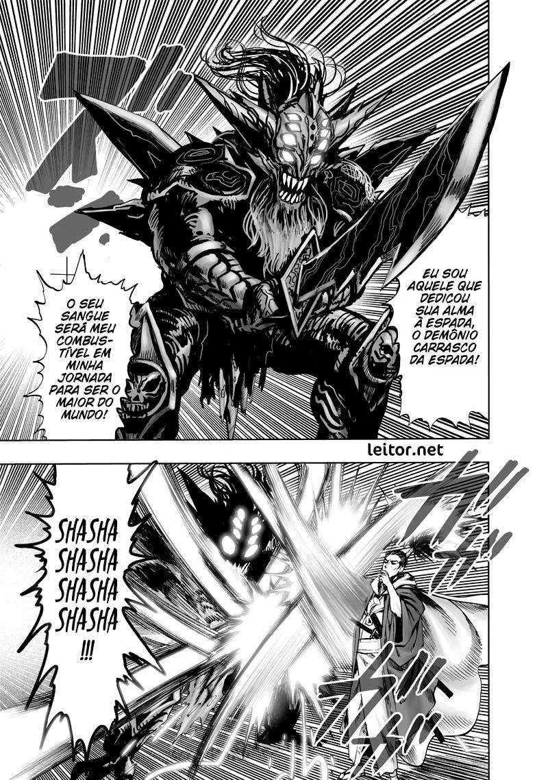 One Punch-Man Capítulo 1 – Um Soco