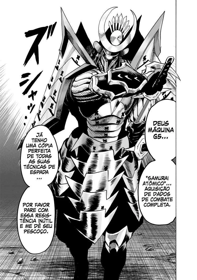 One Punch-Man Capítulo 1 – Um Soco