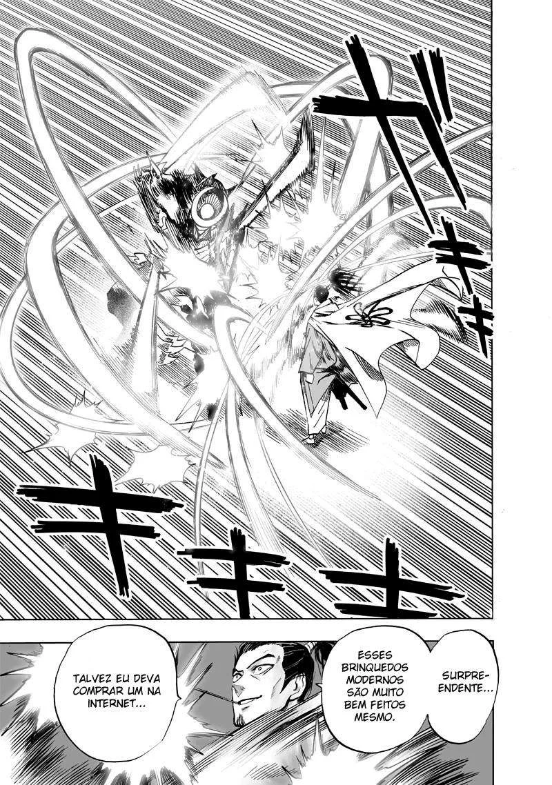 One Punch-Man Capítulo 1 – Um Soco