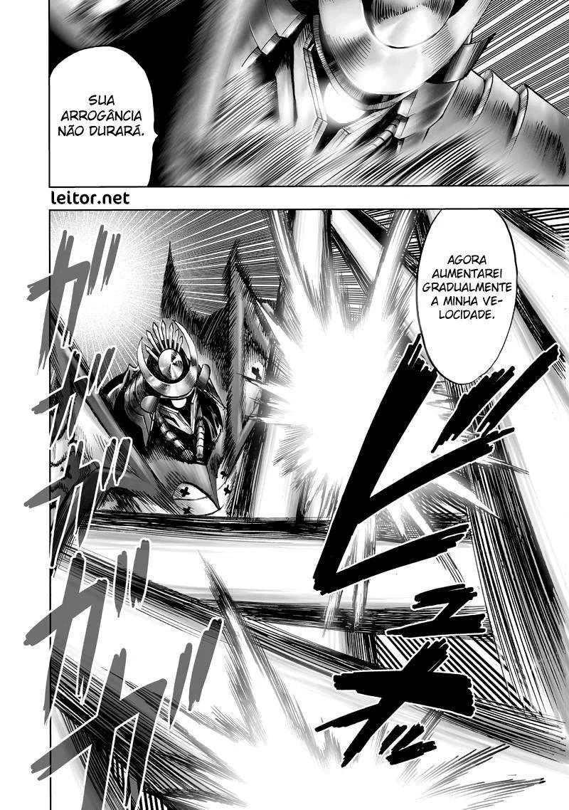 One Punch-Man Capítulo 1 – Um Soco