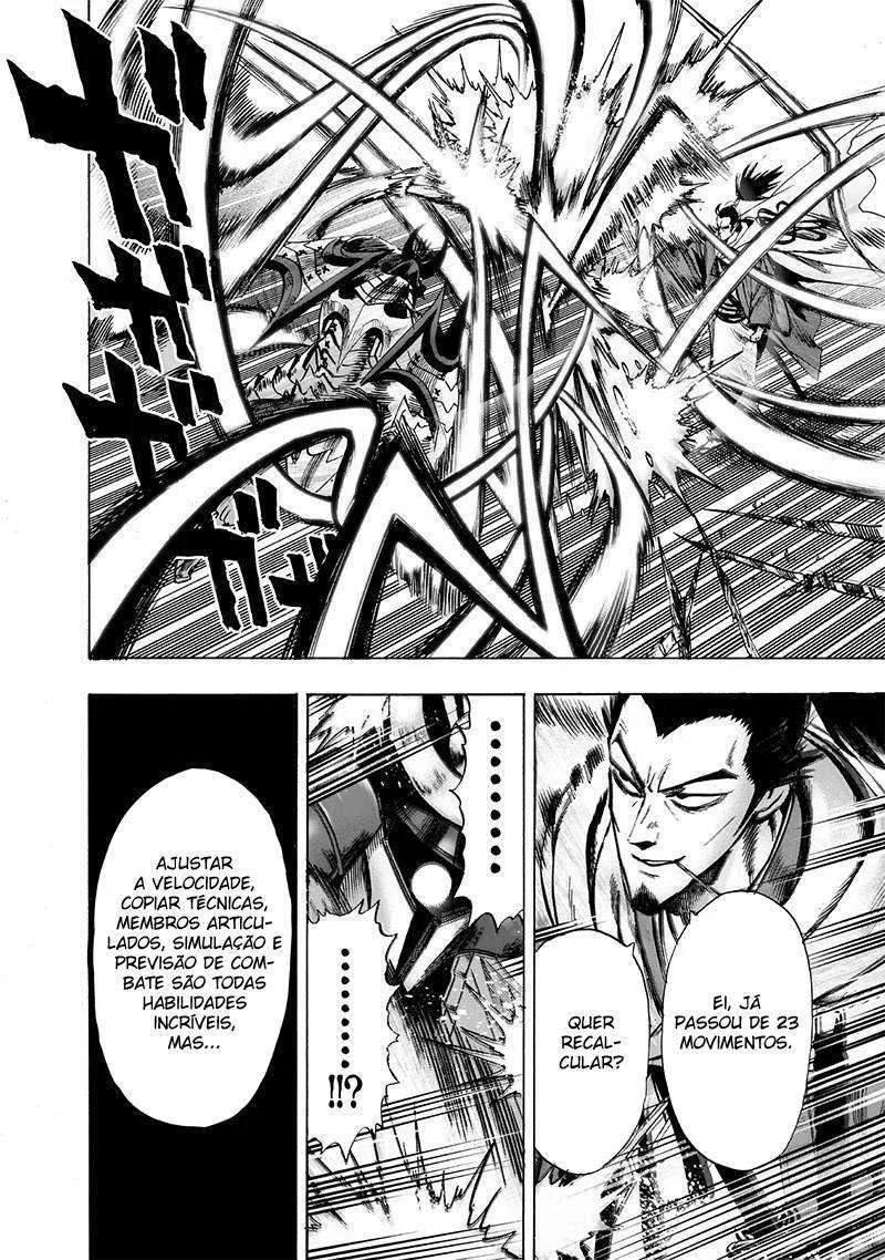 One Punch-Man Capítulo 1 – Um Soco