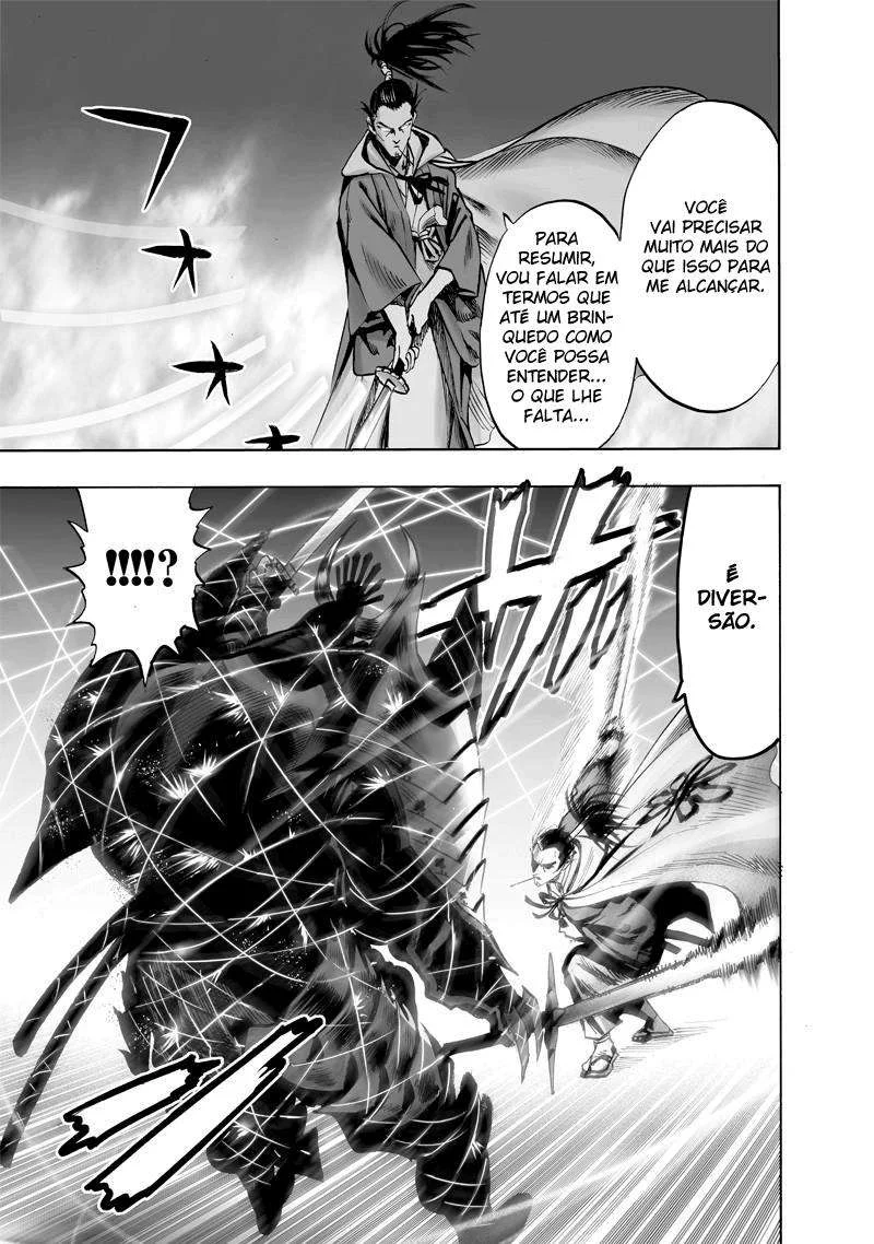 One Punch-Man Capítulo 1 – Um Soco