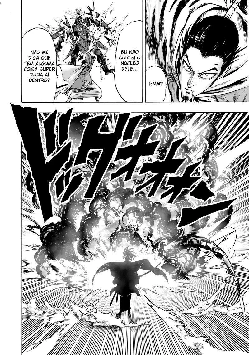 One Punch-Man Capítulo 1 – Um Soco