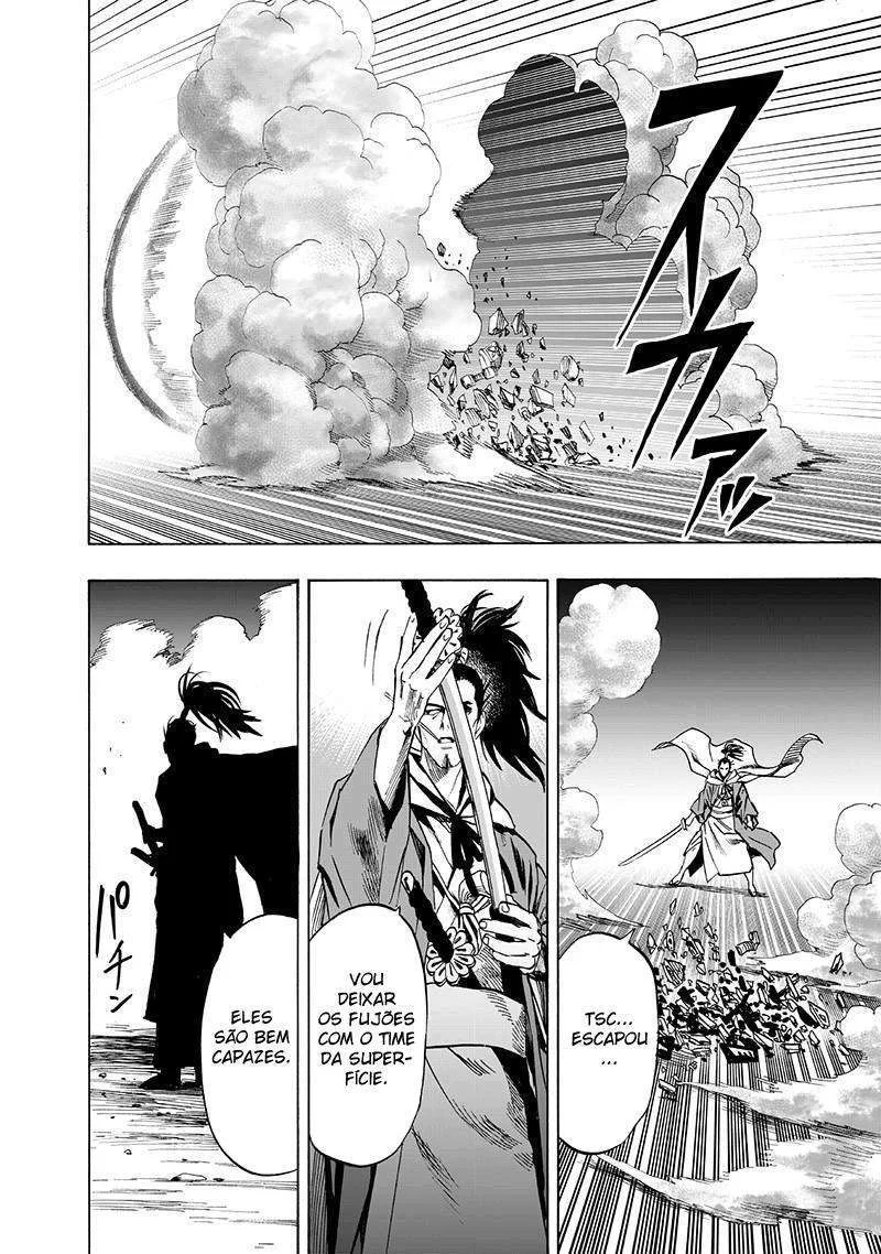 One Punch-Man Capítulo 1 – Um Soco