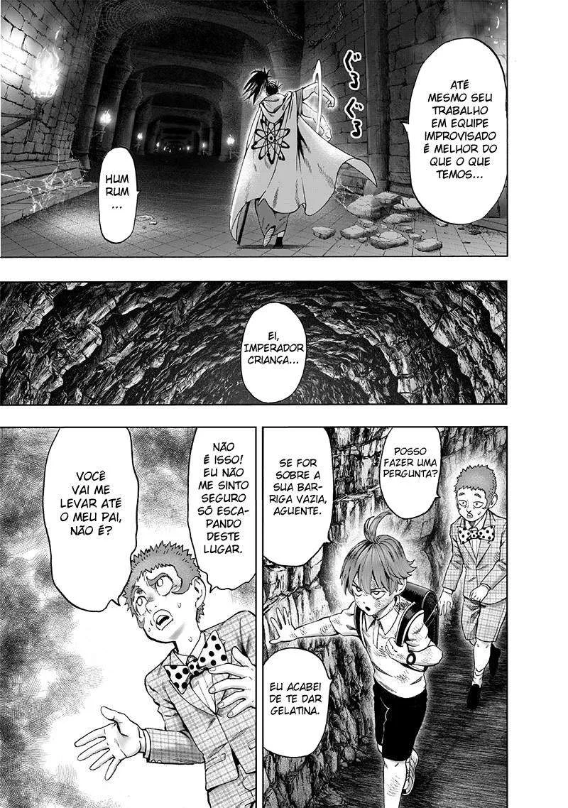 One Punch-Man Capítulo 1 – Um Soco