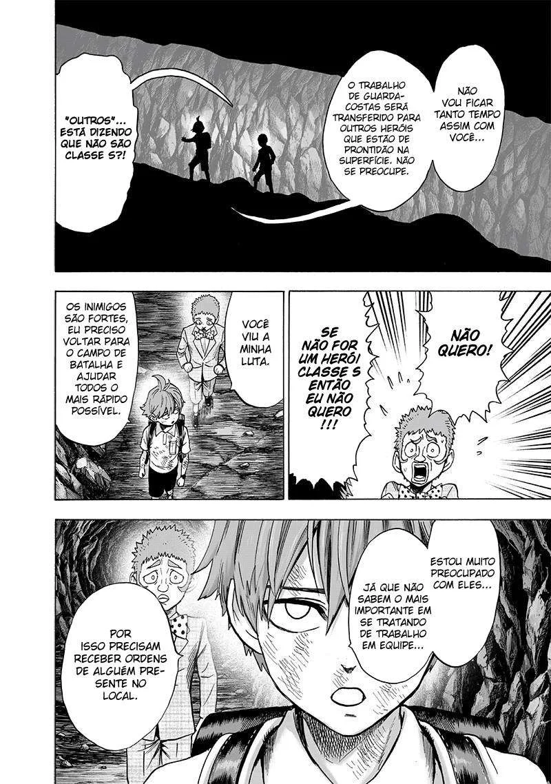 One Punch-Man Capítulo 1 – Um Soco