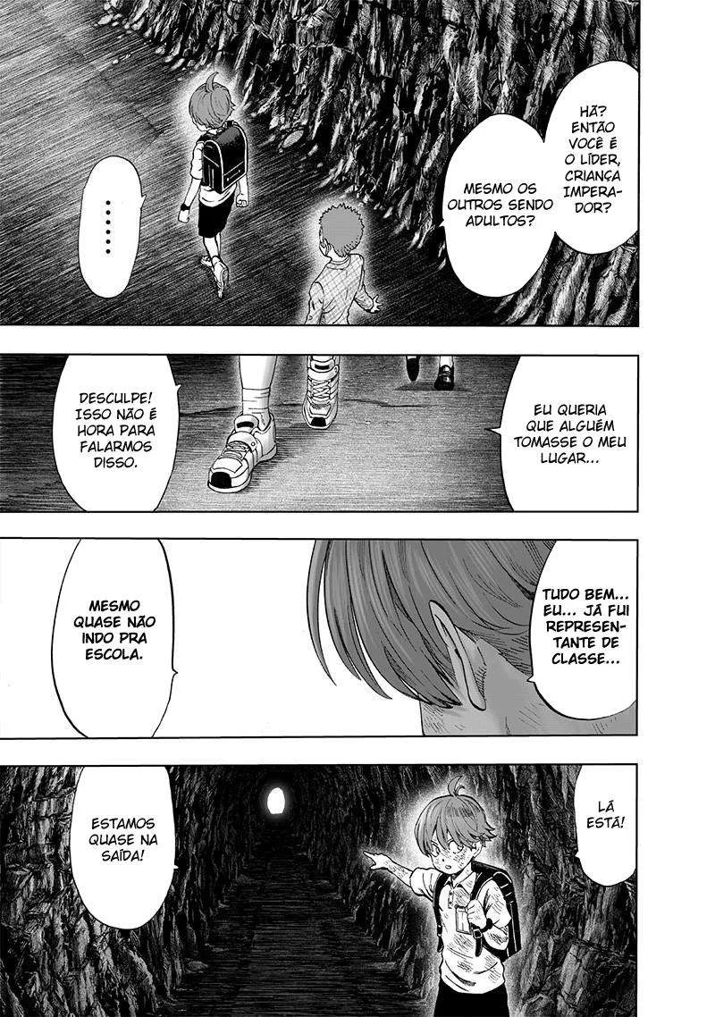 One Punch-Man Capítulo 1 – Um Soco