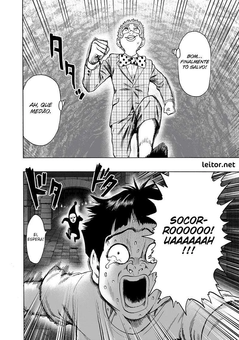 One Punch-Man Capítulo 1 – Um Soco