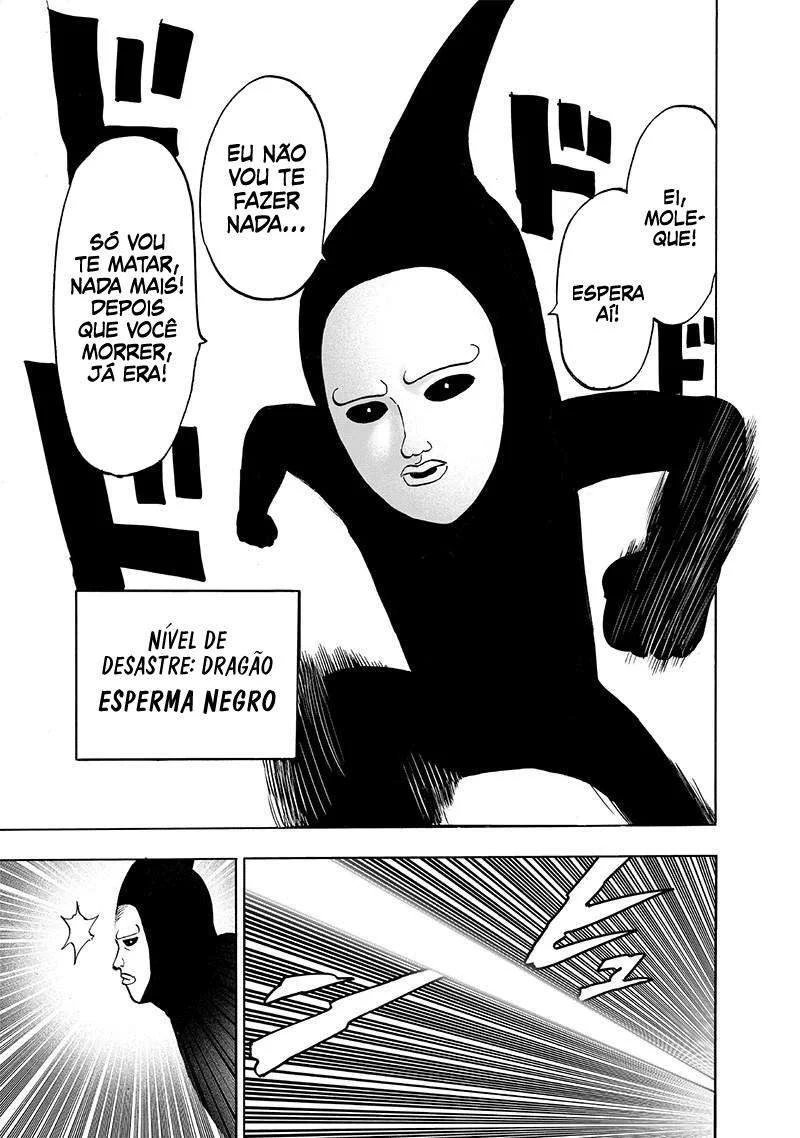 One Punch-Man Capítulo 1 – Um Soco