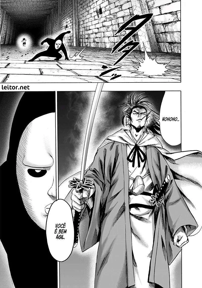 One Punch-Man Capítulo 1 – Um Soco