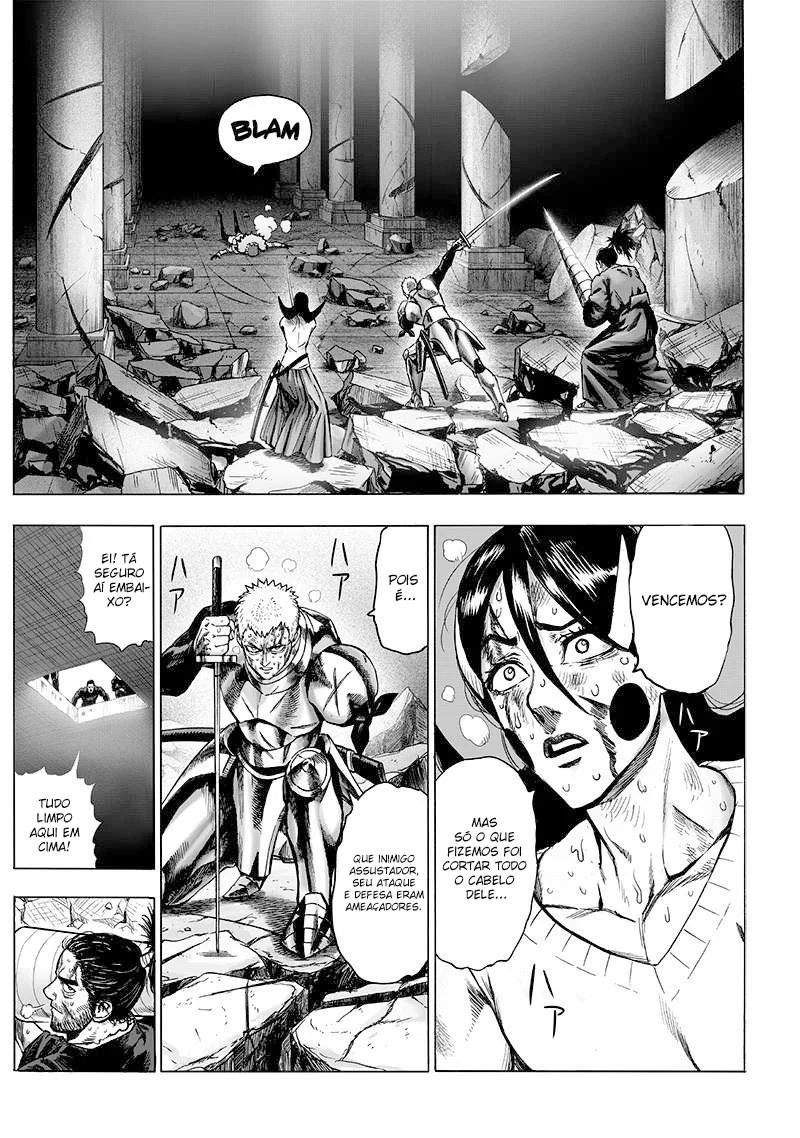 One Punch-Man Capítulo 1 – Um Soco