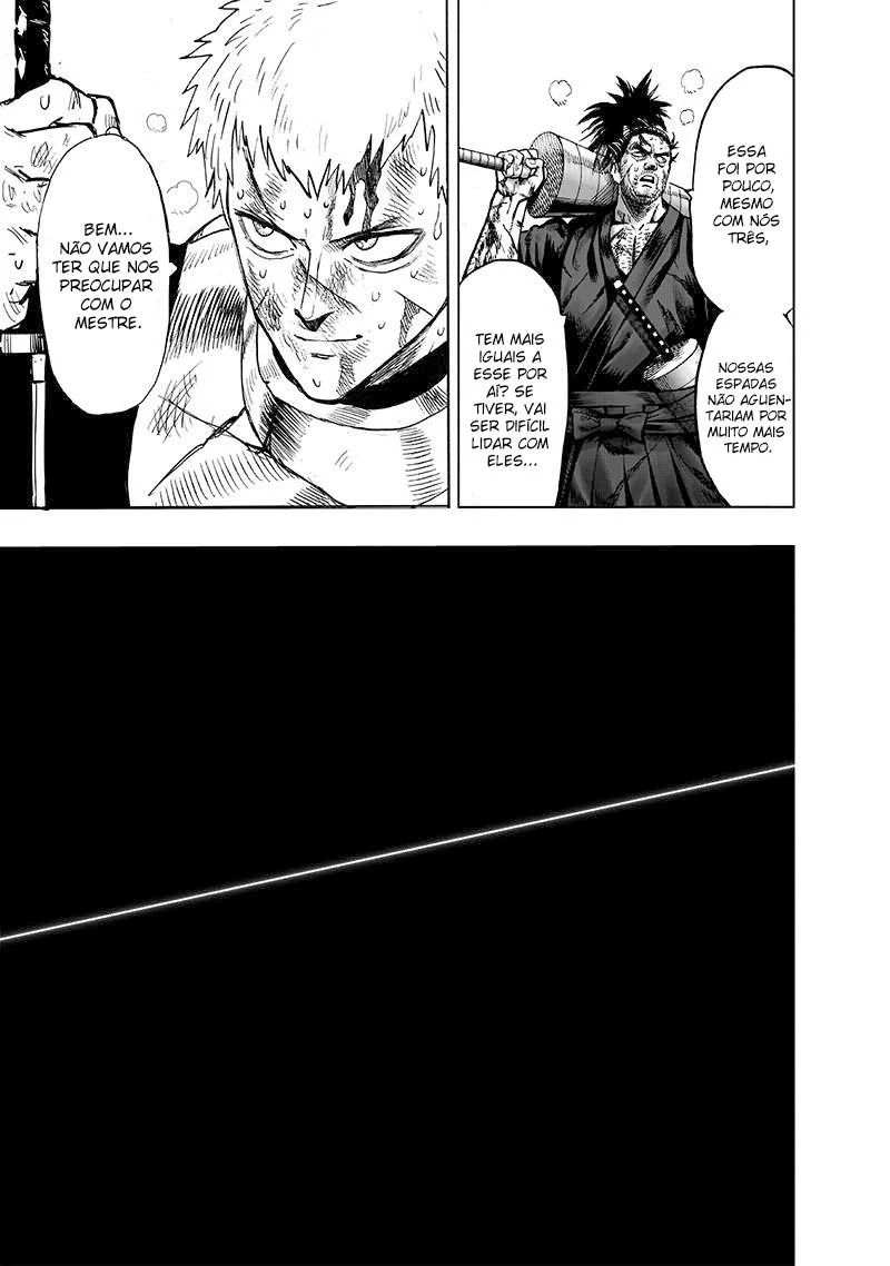 One Punch-Man Capítulo 1 – Um Soco