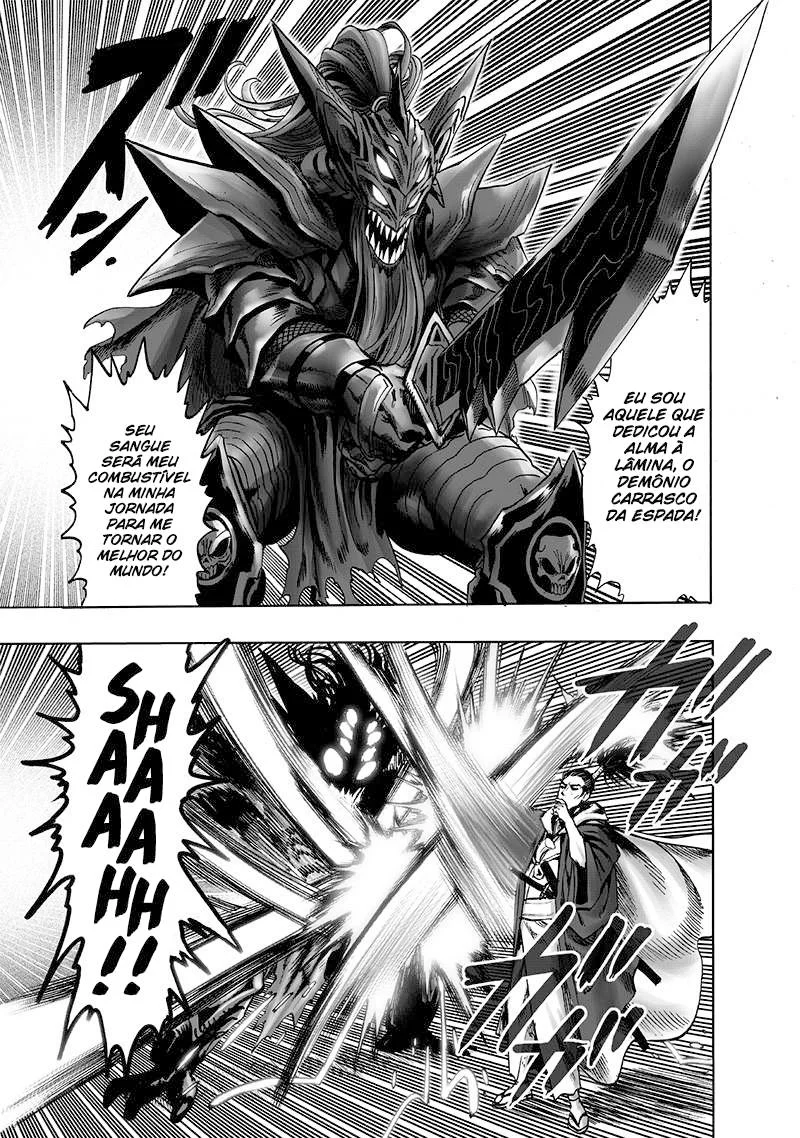 One Punch-Man Capítulo 1 – Um Soco