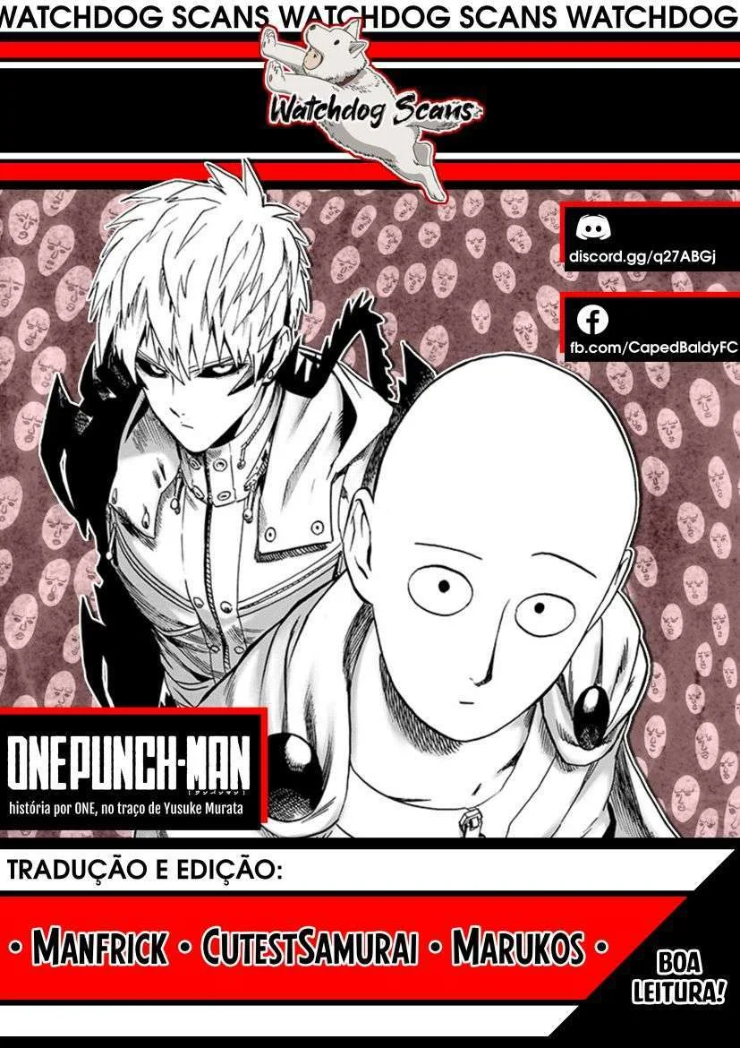 One Punch-Man Capítulo 1 – Um Soco