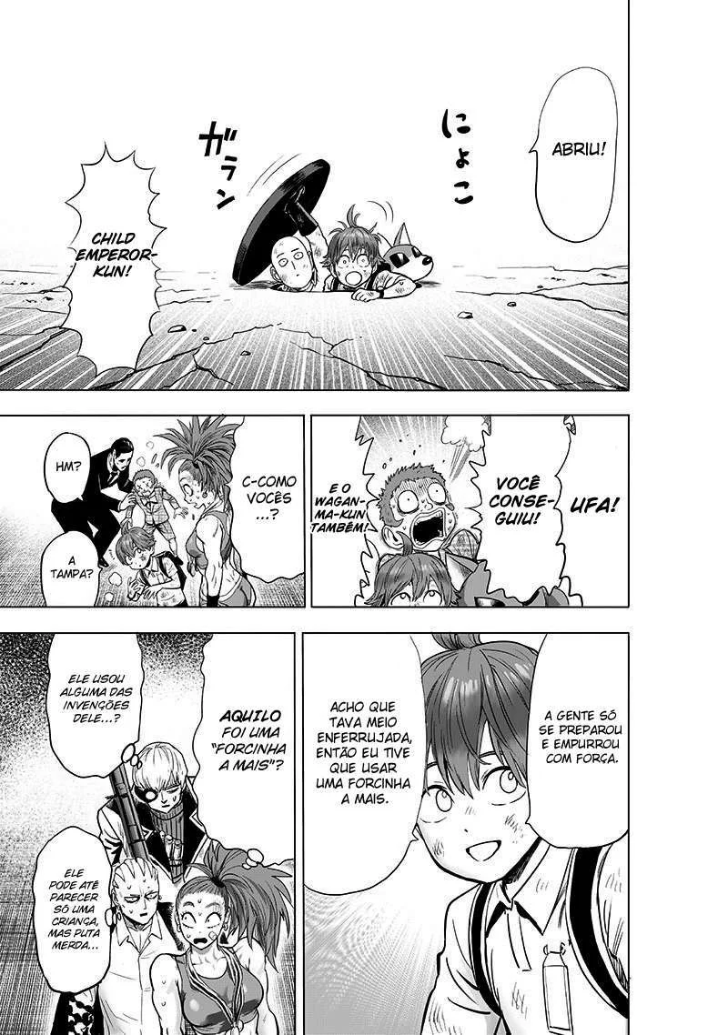 One Punch-Man Capítulo 1 – Um Soco