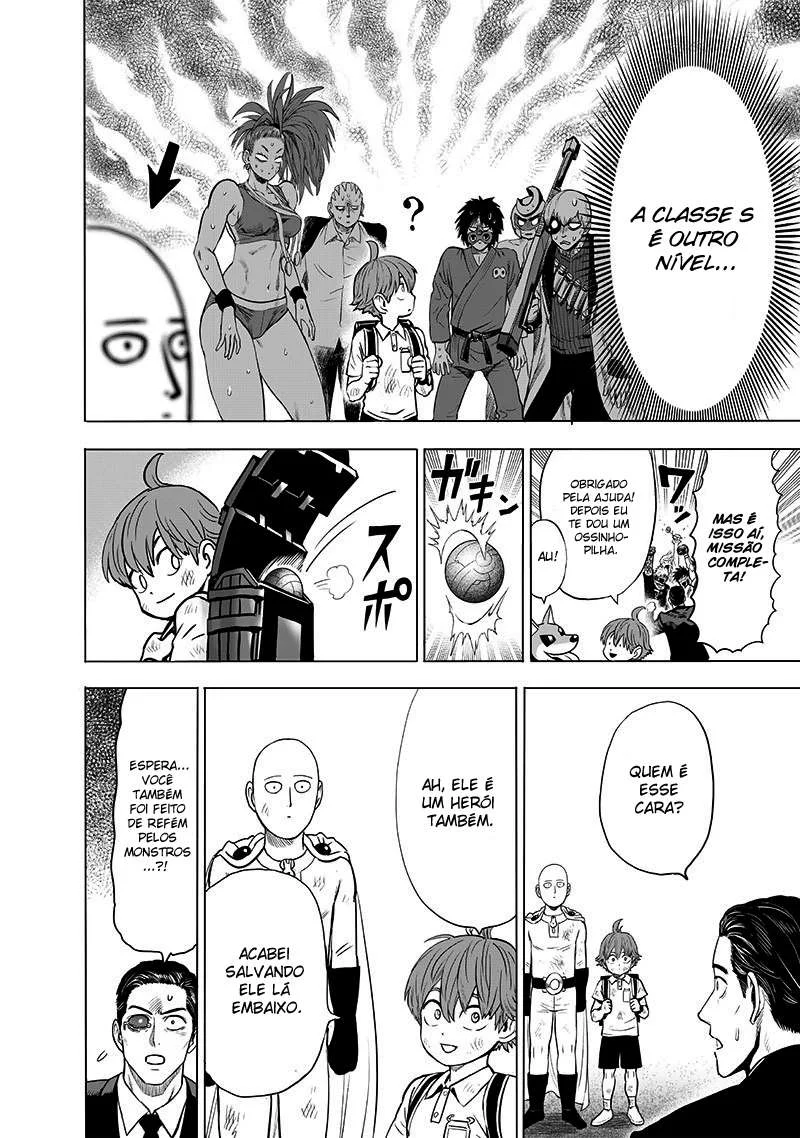 One Punch-Man Capítulo 1 – Um Soco