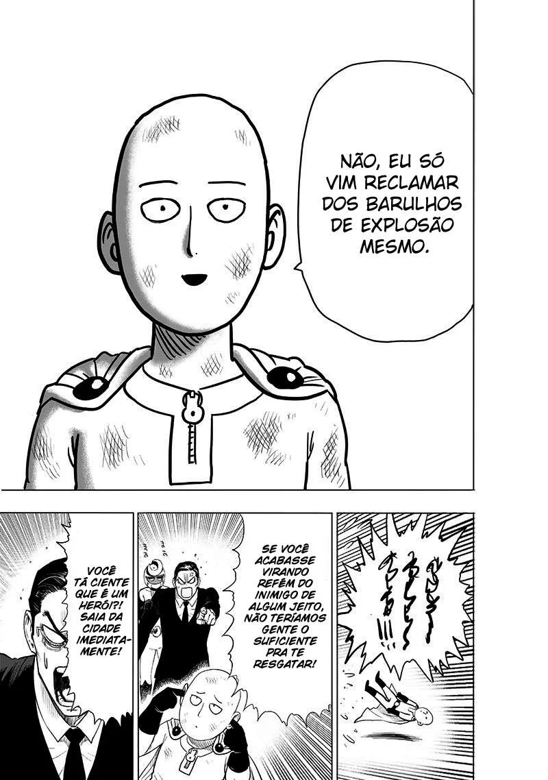 One Punch-Man Capítulo 1 – Um Soco