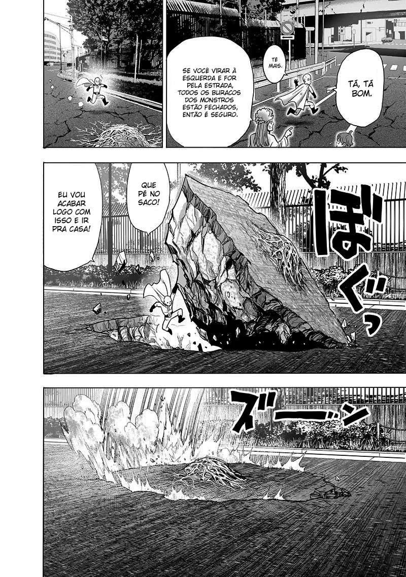 One Punch-Man Capítulo 1 – Um Soco