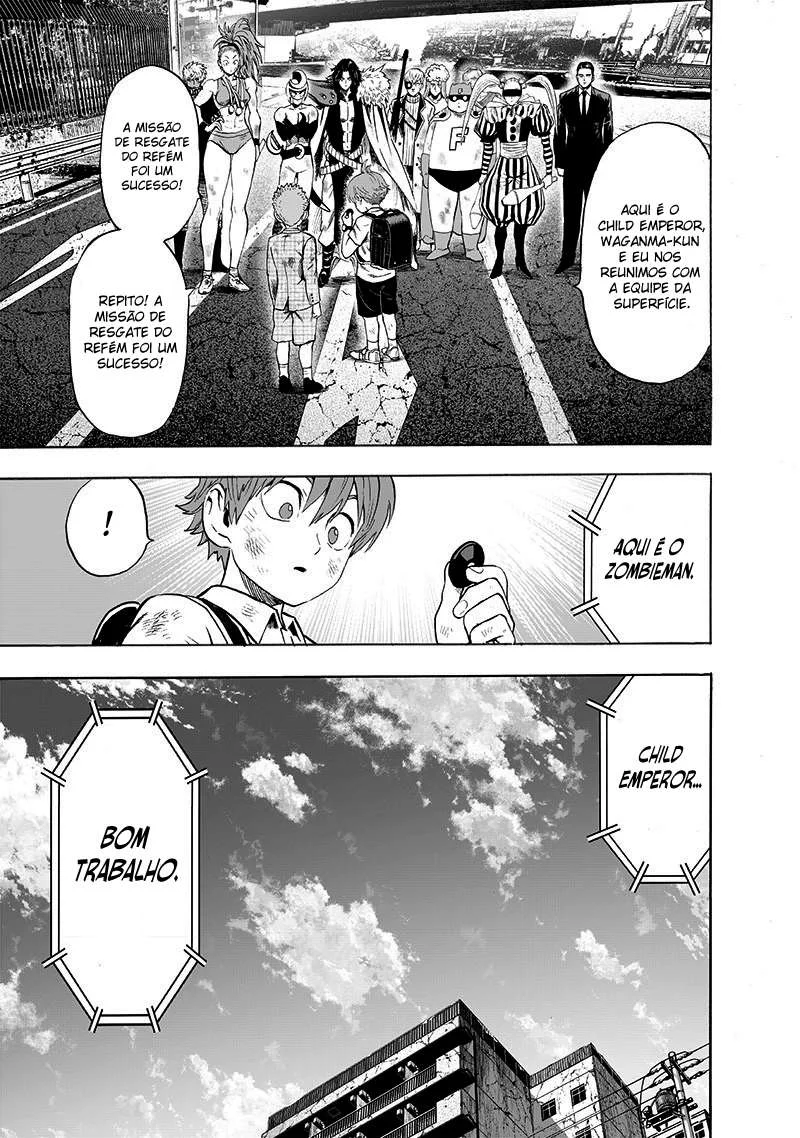 One Punch-Man Capítulo 1 – Um Soco