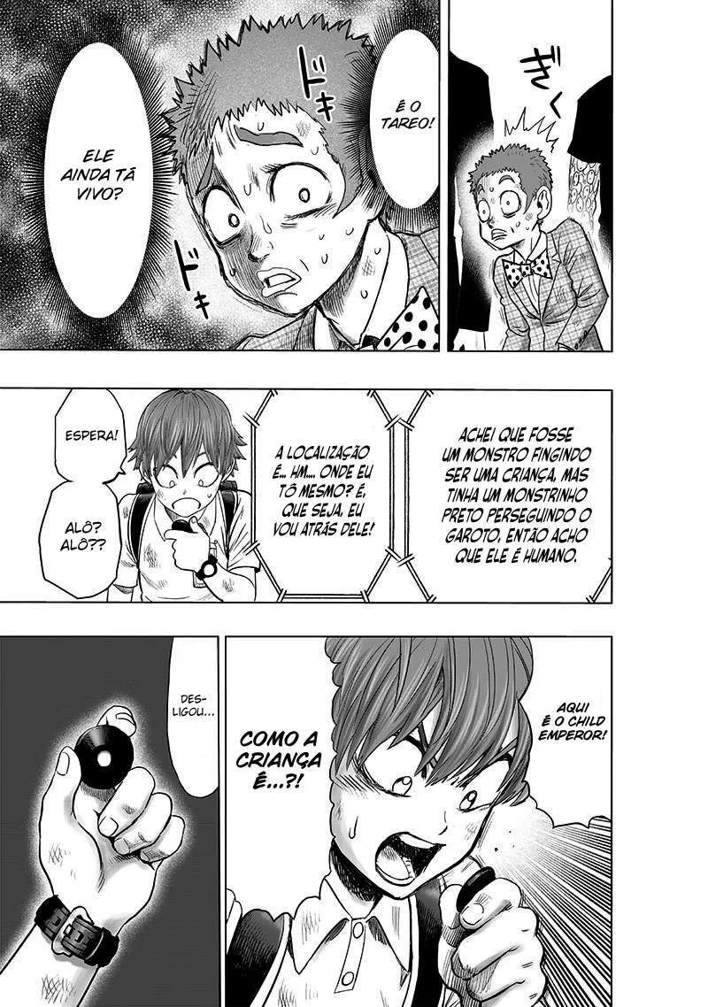 One Punch-Man Capítulo 1 – Um Soco