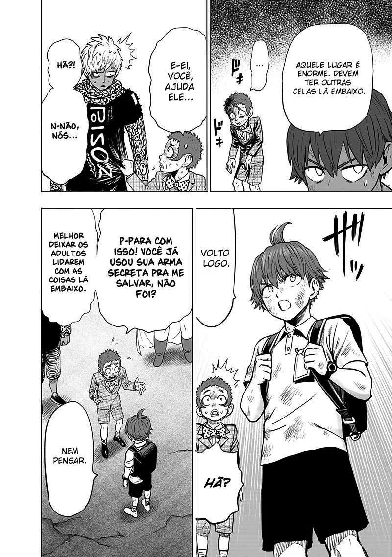 One Punch-Man Capítulo 1 – Um Soco