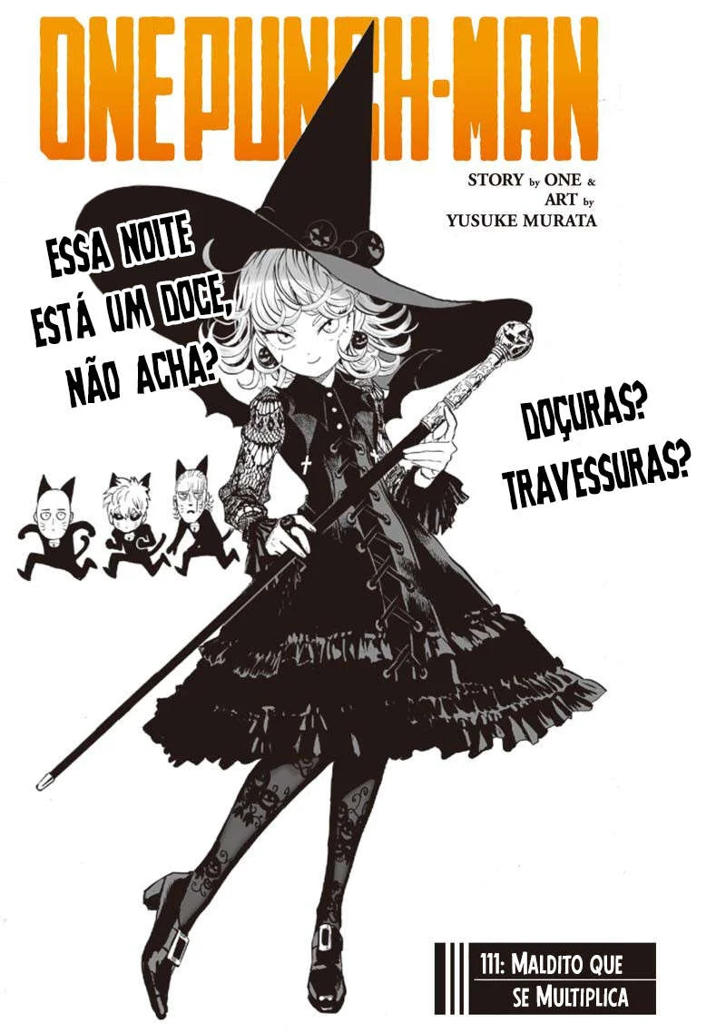 One Punch-Man Capítulo 1 – Um Soco