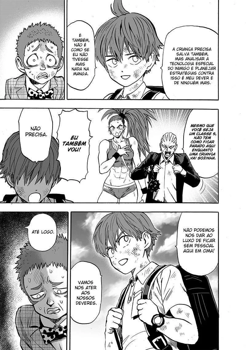 One Punch-Man Capítulo 1 – Um Soco