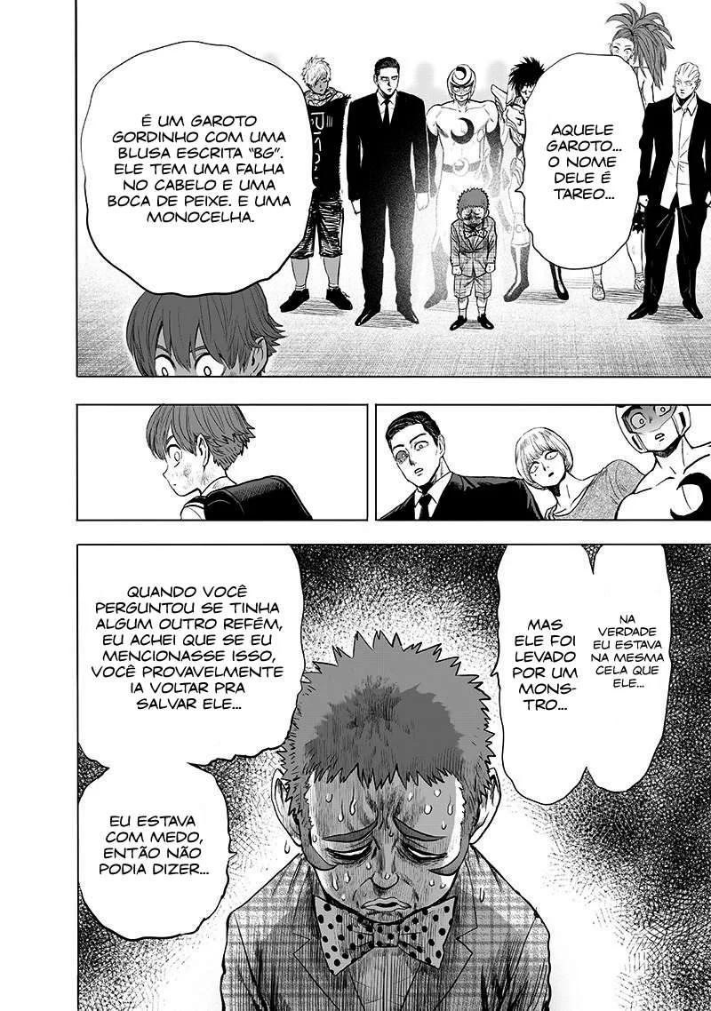 One Punch-Man Capítulo 1 – Um Soco