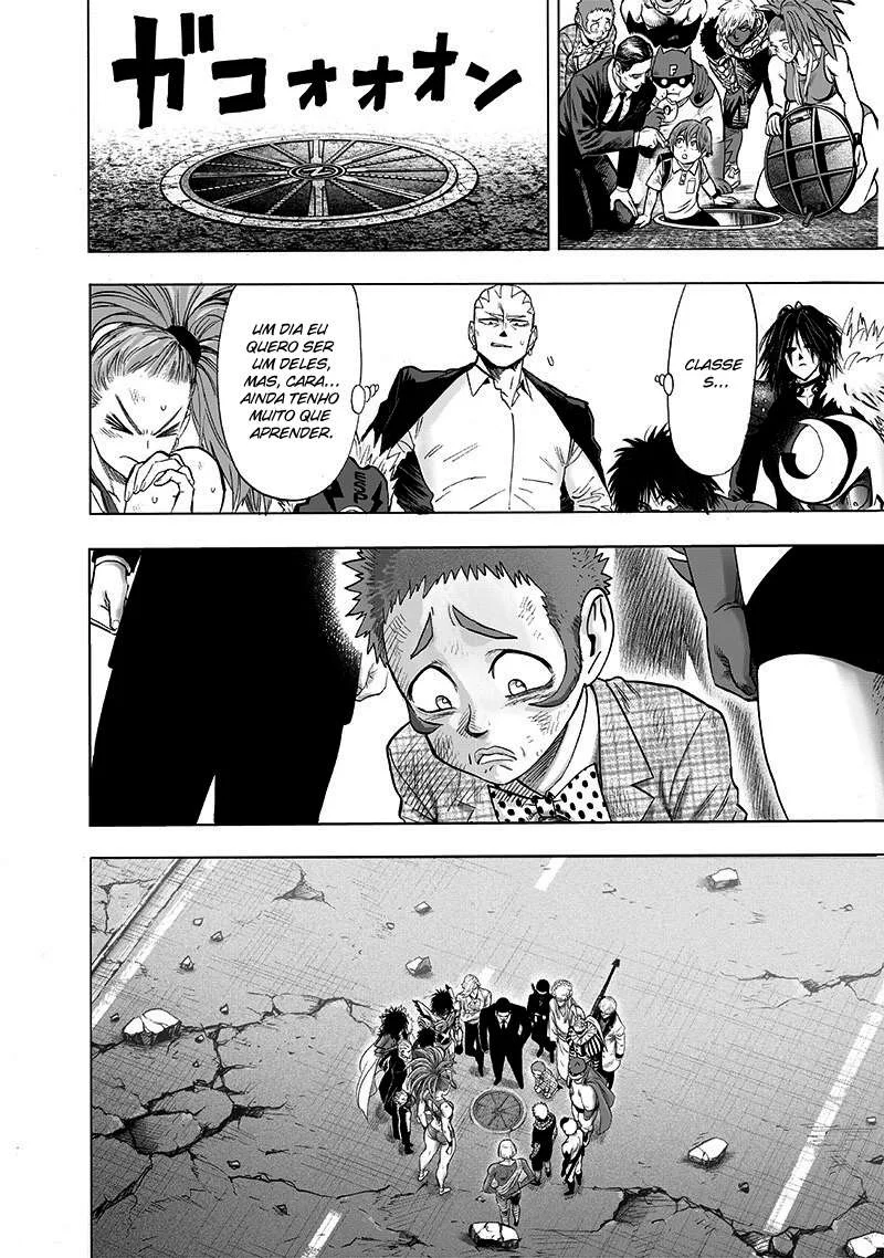 One Punch-Man Capítulo 1 – Um Soco