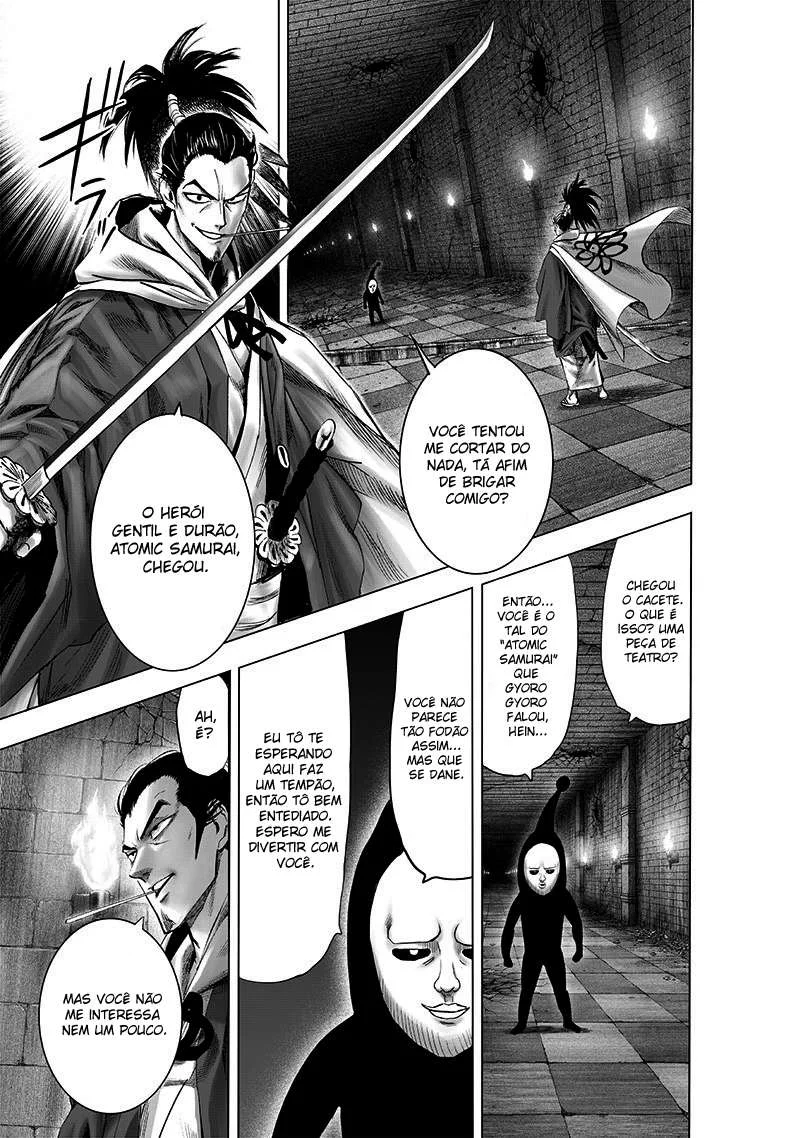 One Punch-Man Capítulo 1 – Um Soco