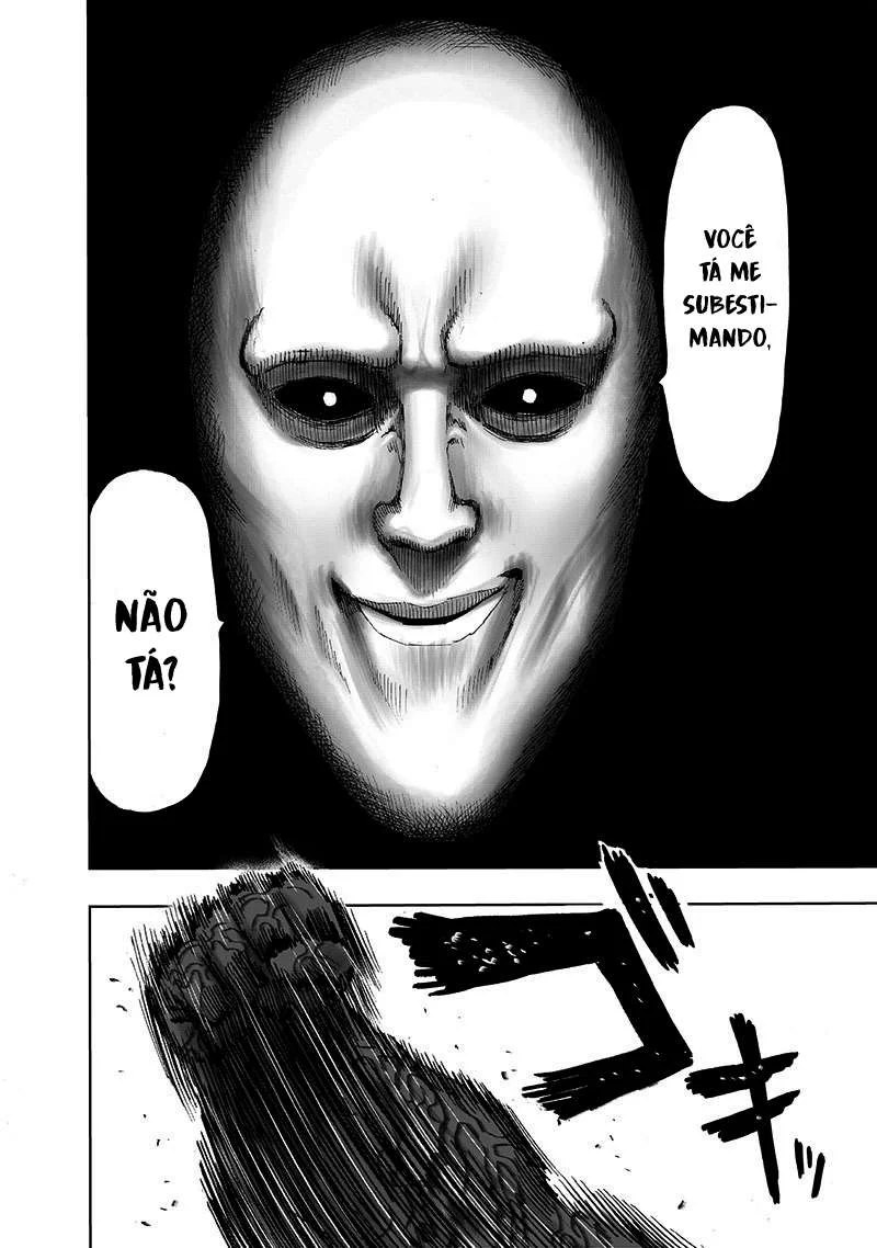 One Punch-Man Capítulo 1 – Um Soco