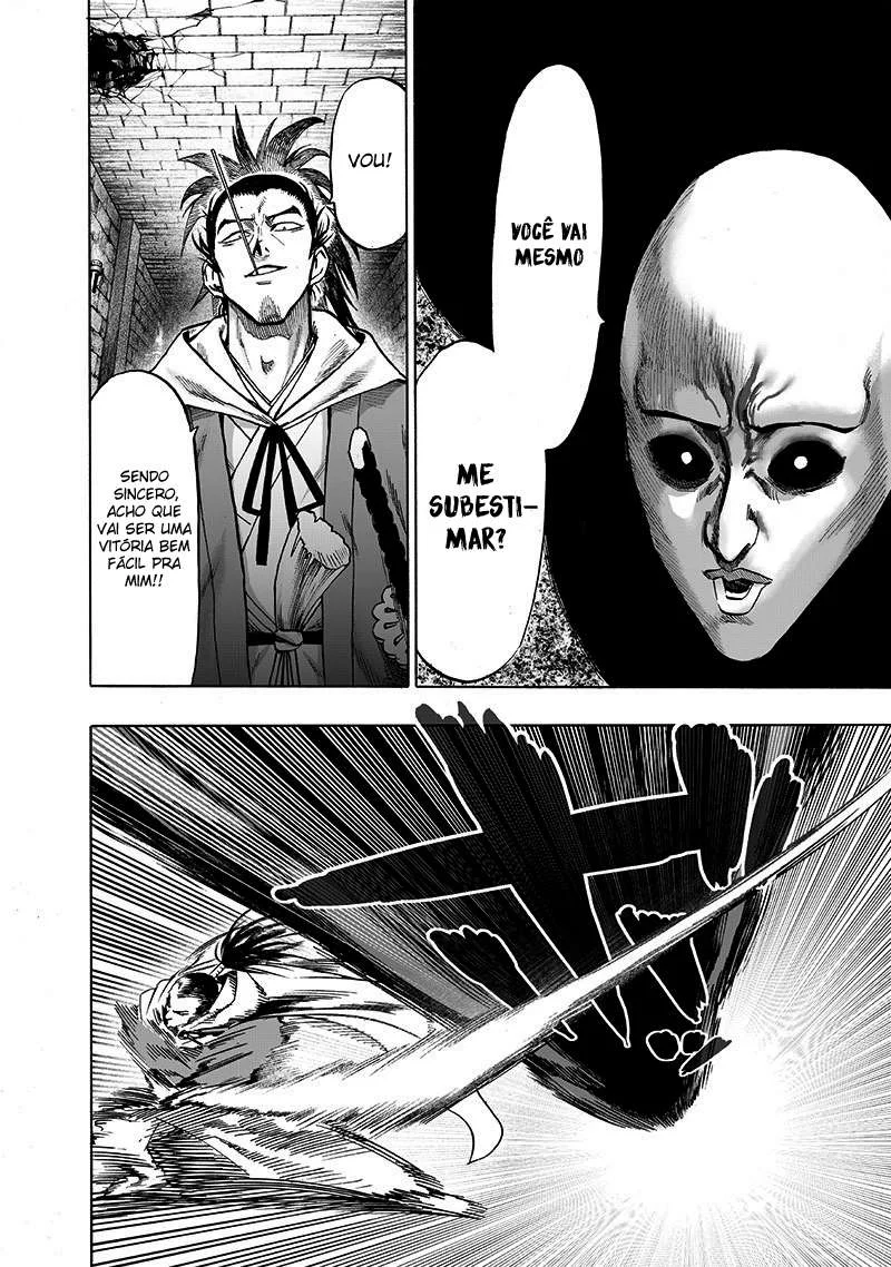 One Punch-Man Capítulo 1 – Um Soco
