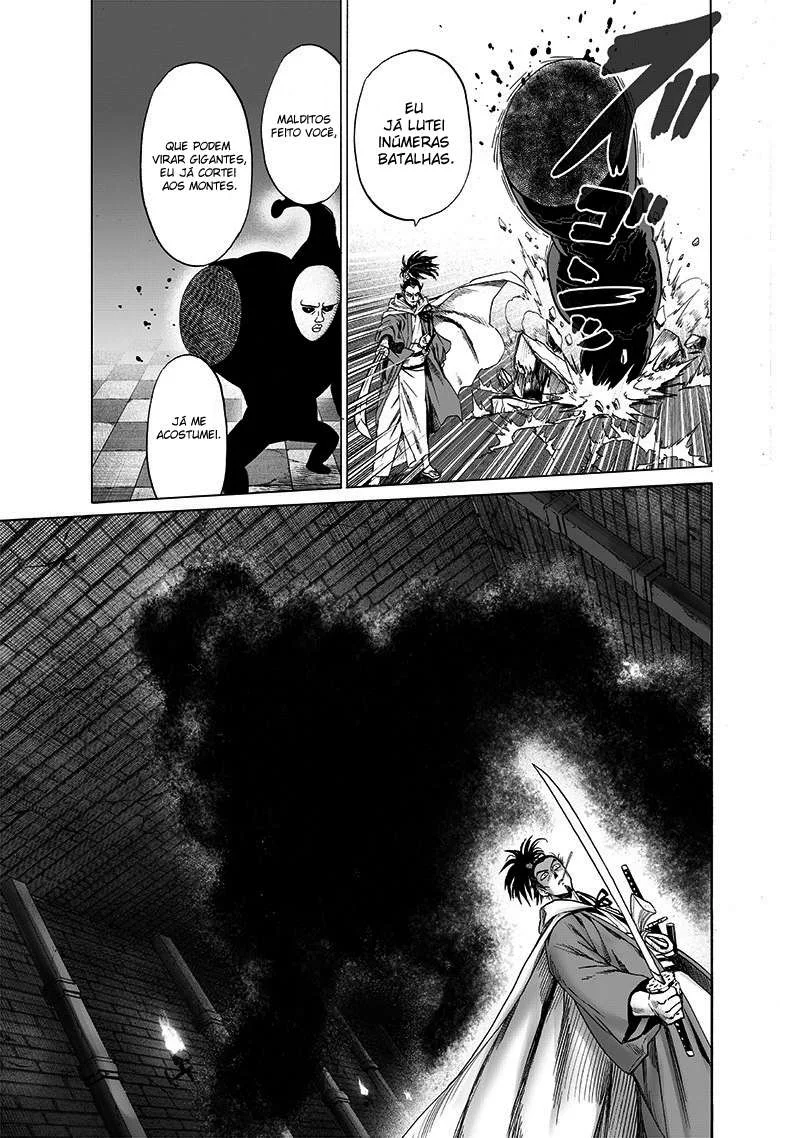 One Punch-Man Capítulo 1 – Um Soco