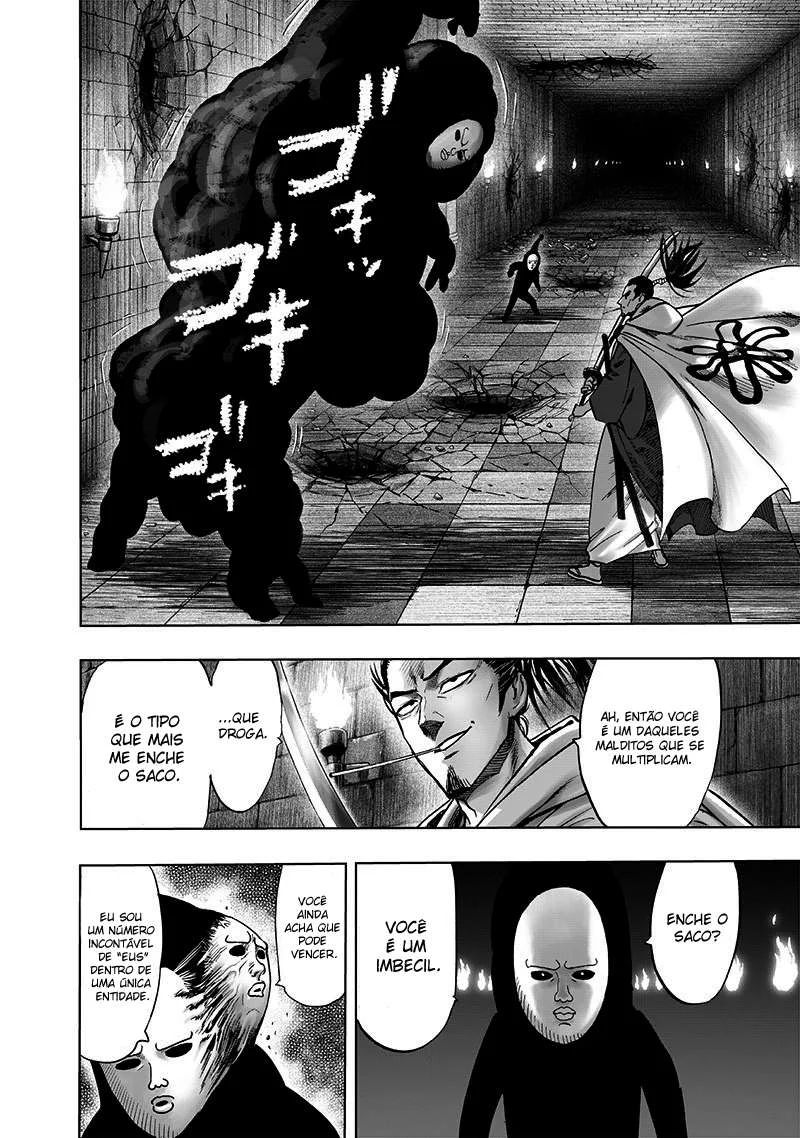 One Punch-Man Capítulo 1 – Um Soco