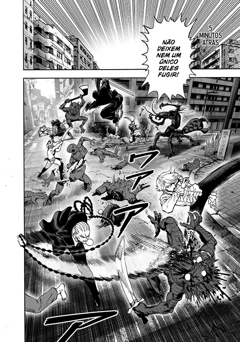 One Punch-Man Capítulo 1 – Um Soco