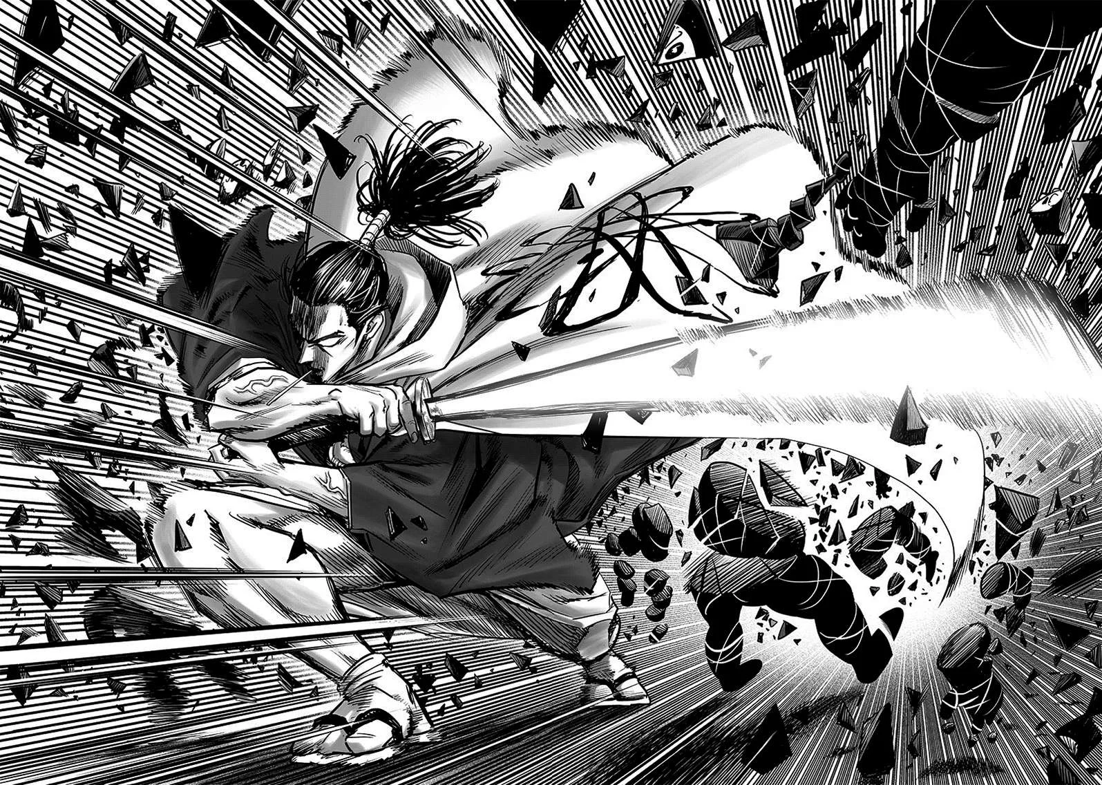 One Punch-Man Capítulo 1 – Um Soco