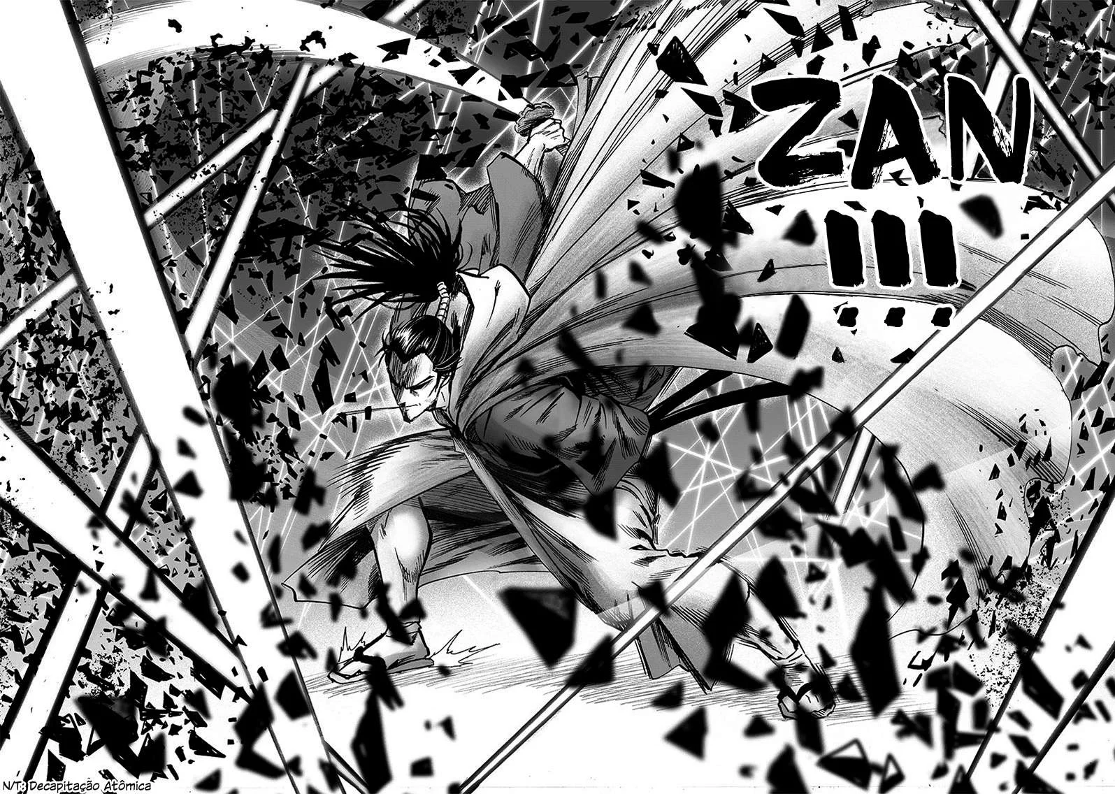 One Punch-Man Capítulo 1 – Um Soco