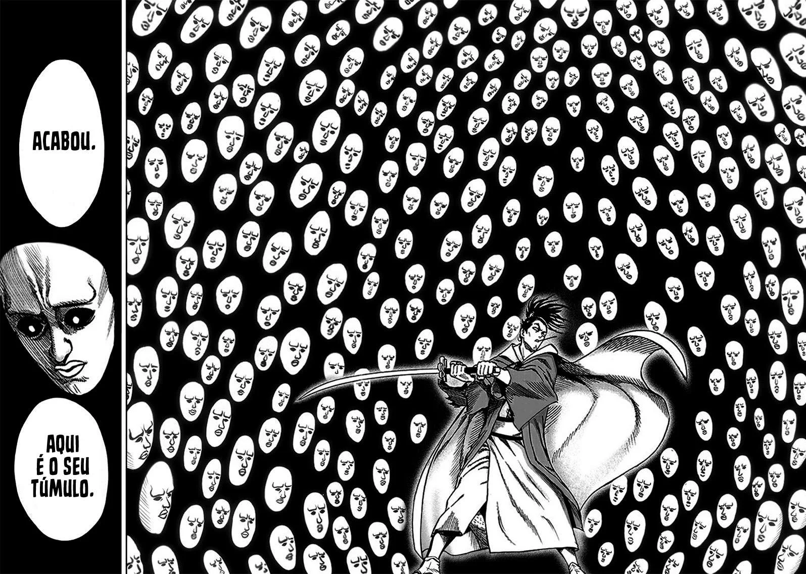 One Punch-Man Capítulo 1 – Um Soco