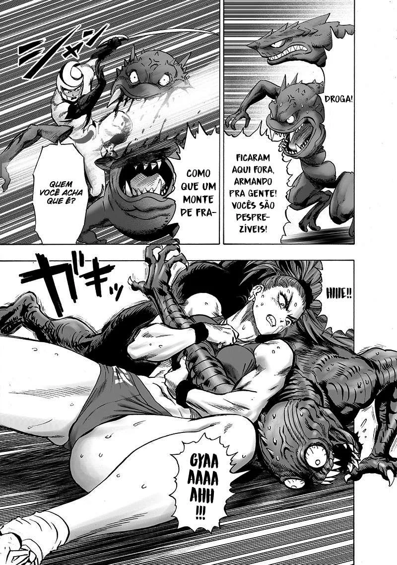 One Punch-Man Capítulo 1 – Um Soco