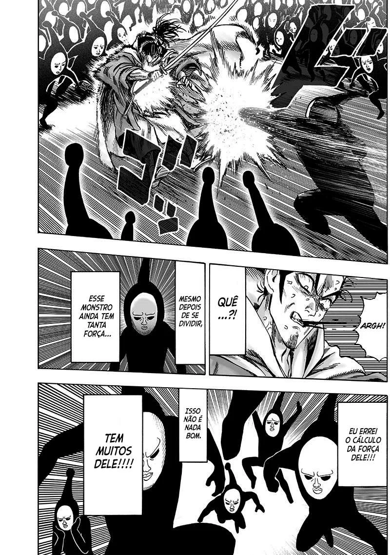One Punch-Man Capítulo 1 – Um Soco