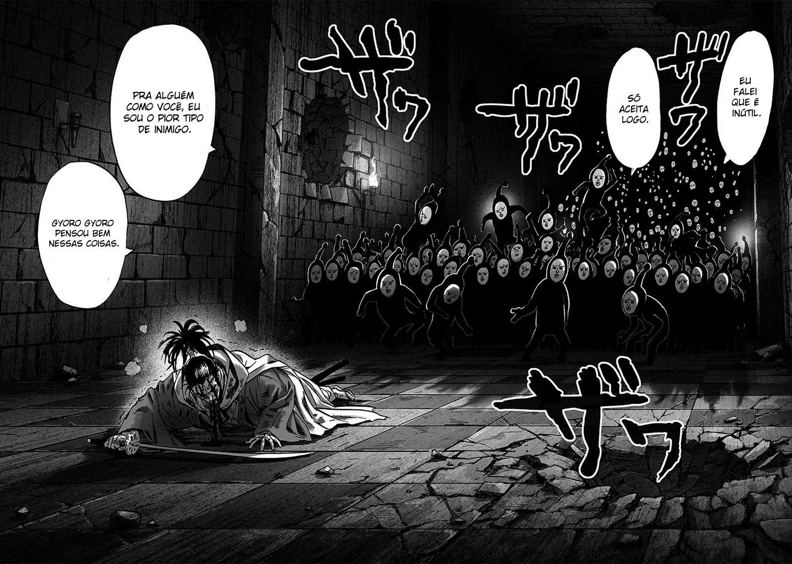 One Punch-Man Capítulo 1 – Um Soco