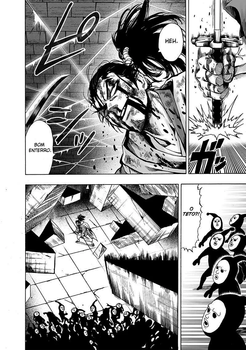 One Punch-Man Capítulo 1 – Um Soco