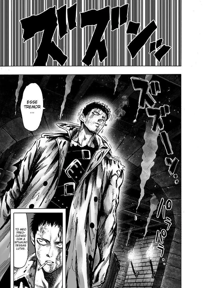 One Punch-Man Capítulo 1 – Um Soco