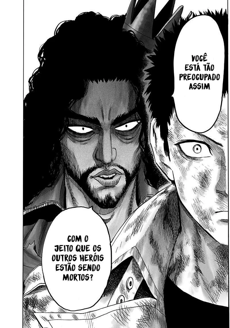 One Punch-Man Capítulo 1 – Um Soco