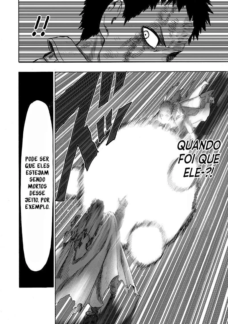 One Punch-Man Capítulo 1 – Um Soco