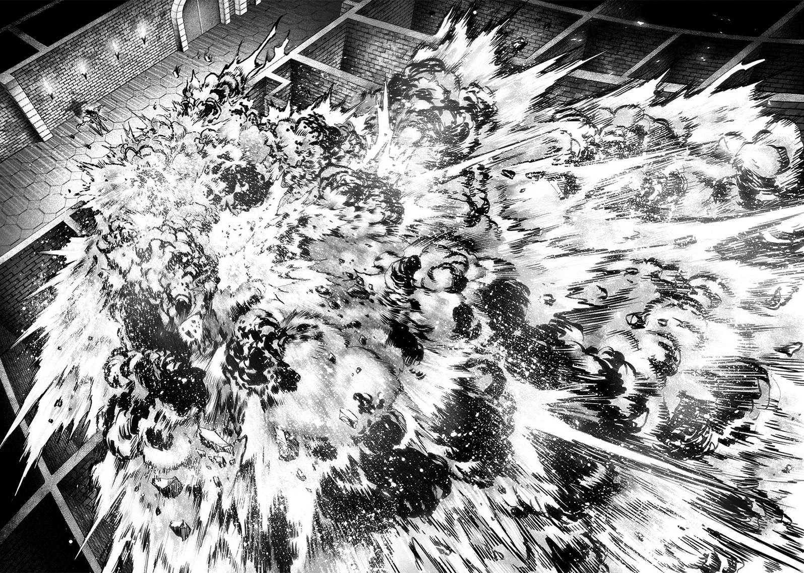 One Punch-Man Capítulo 1 – Um Soco