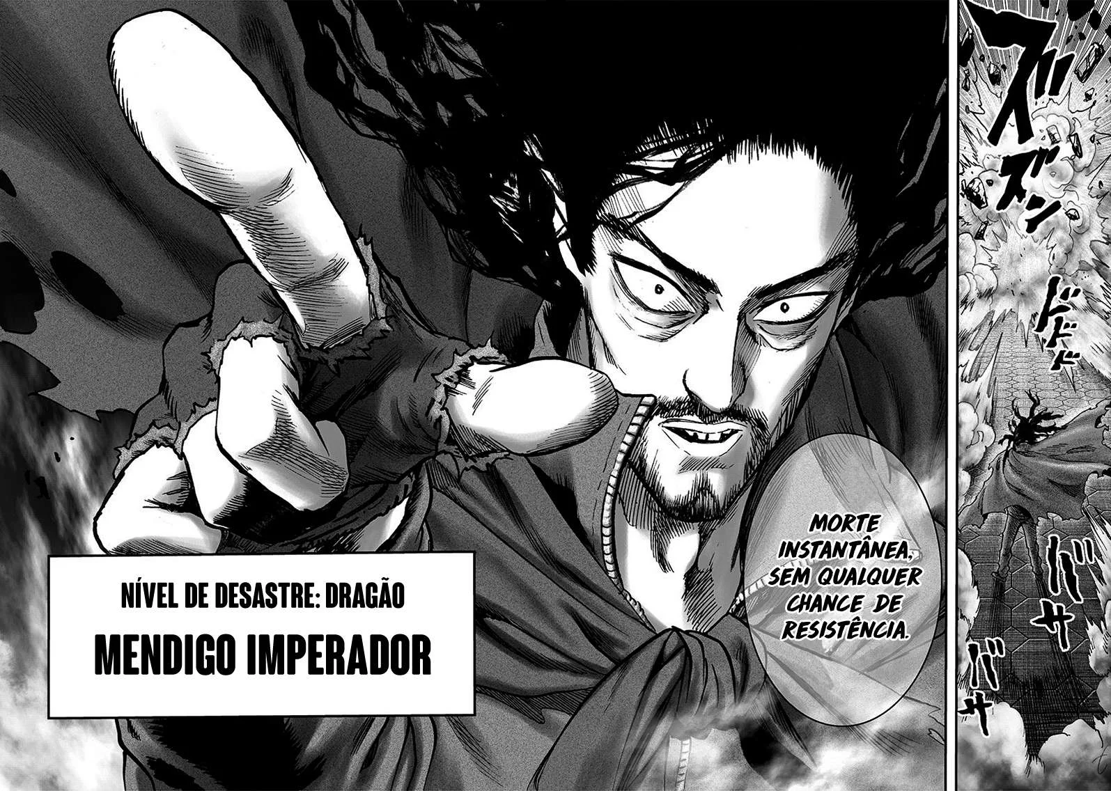 One Punch-Man Capítulo 1 – Um Soco