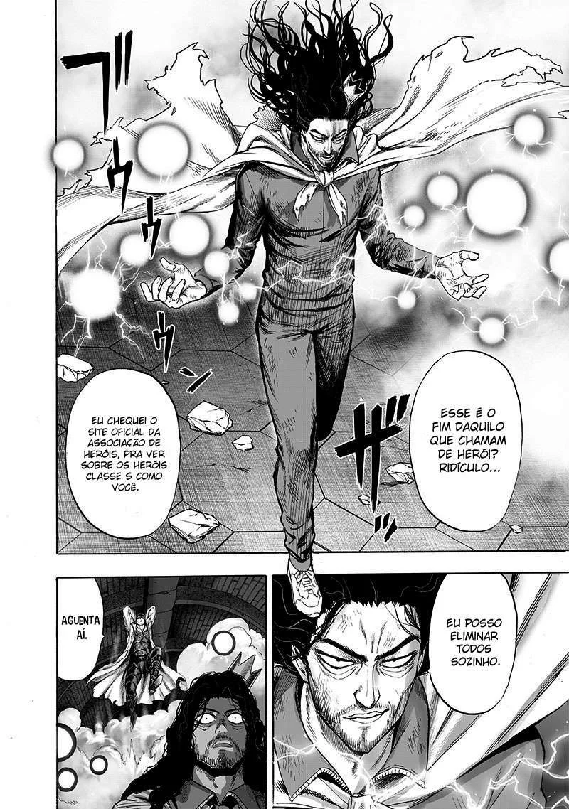 One Punch-Man Capítulo 1 – Um Soco