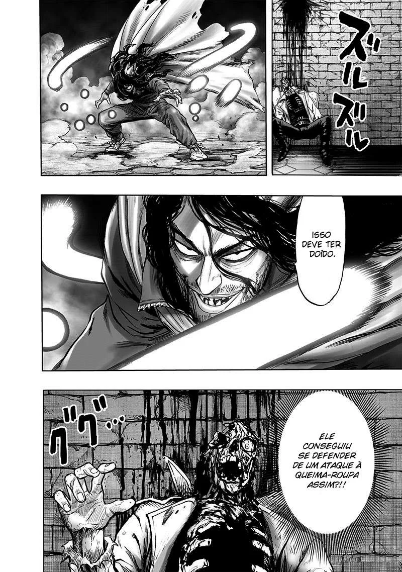 One Punch-Man Capítulo 1 – Um Soco