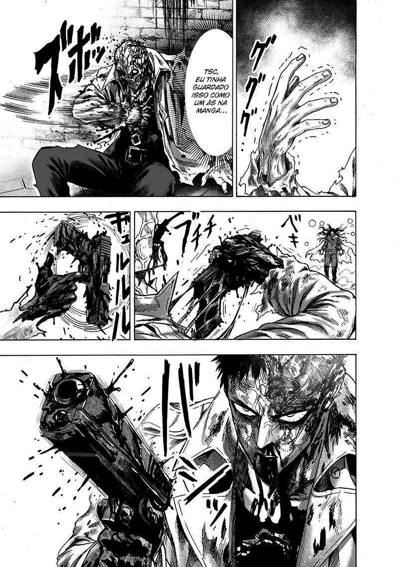 One Punch-Man Capítulo 1 – Um Soco